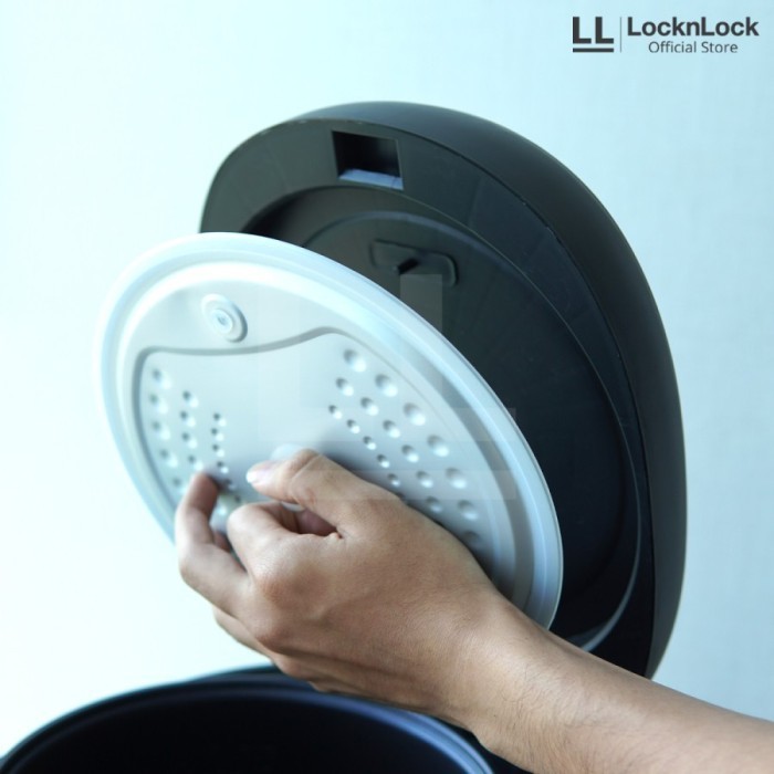Jual Rice Cooker Low Sugar Locknlock/Lock N Lock/ Ejr354Blk 5 Liter Shopee Indonesia
