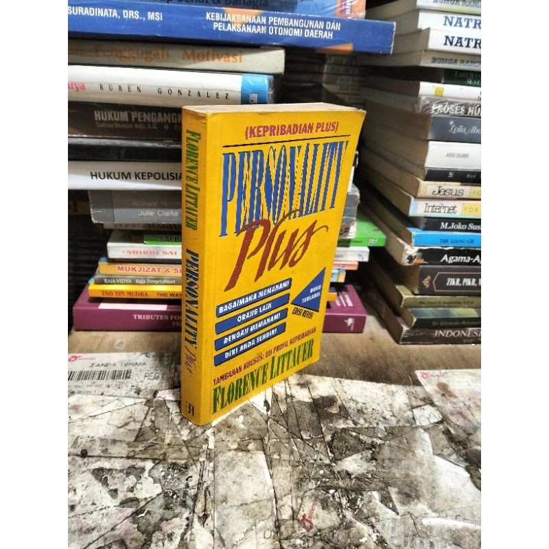 Jual PERSONALITY PLUS by Florence Littauer | Shopee Indonesia