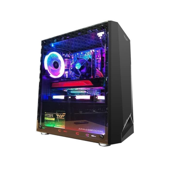 Jual Casing Powerlogic Armaggeddon Nimitz N5 - Black | Shopee Indonesia
