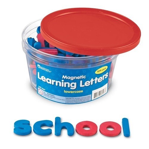 Jual Learning Resources Magnetic Learning Letters Lowercase | Shopee ...