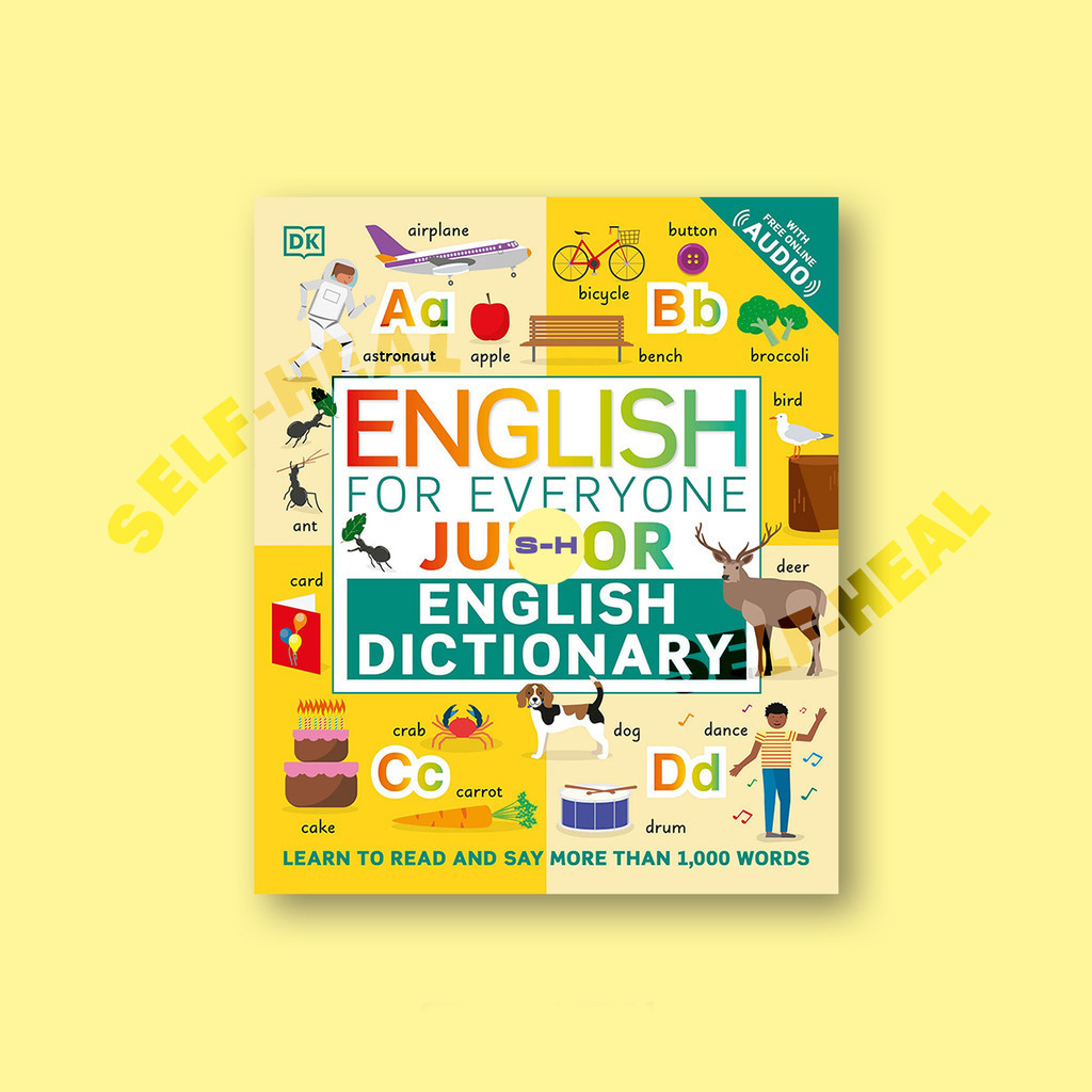 Jual English for Everyone - Junior - English Dictionary - Learn to Read ...