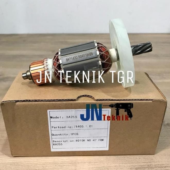 Jual Armature Ba255 Doliz / Angker Rotor Doliz Ba 255 Mesin Bobok Beton ...