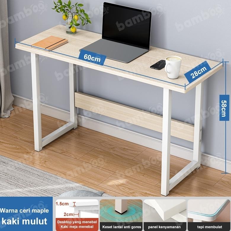 Jual kayu padatMeja Belajar Meja Kantor Minimalis Meja komputer 120CM ...