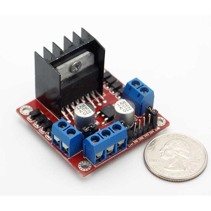 Jual L298N Motor Driver Dual H-Bridge Module Arduino L298 | Shopee ...