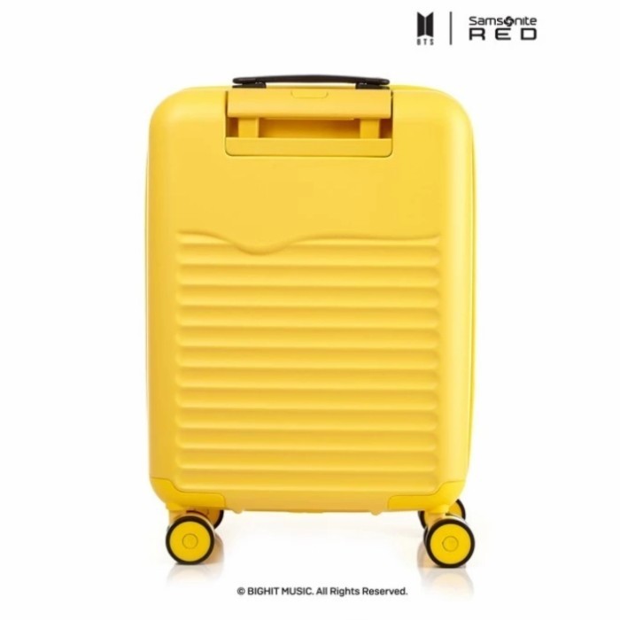 Jual Samsonite BTS Butter Koper Ekslusif Expand Cabin 20 Yellow ...