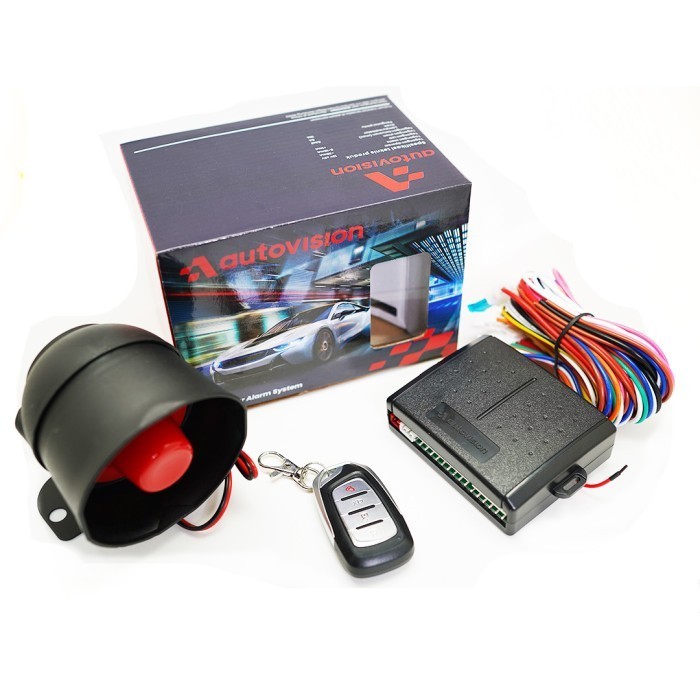 Jual Alarm System Basic - Key Remot | Shopee Indonesia