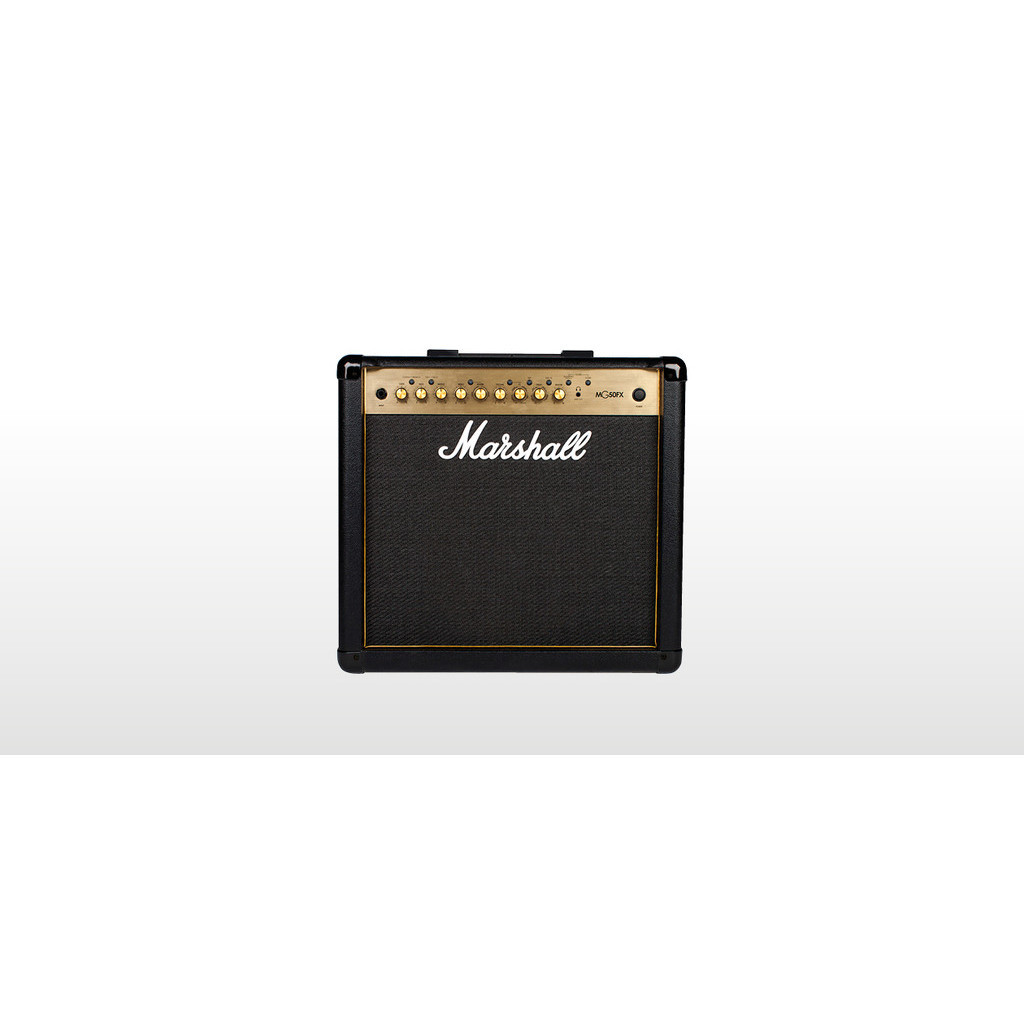 Jual Ampli Gitar Marshall MG50FX 50 Watt 1x10 4 ohm MG-50 MG50GFX