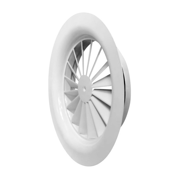Jual Swirl Diffuser 10 inch Ceiling Round Air Grill penutup ducting AC ...