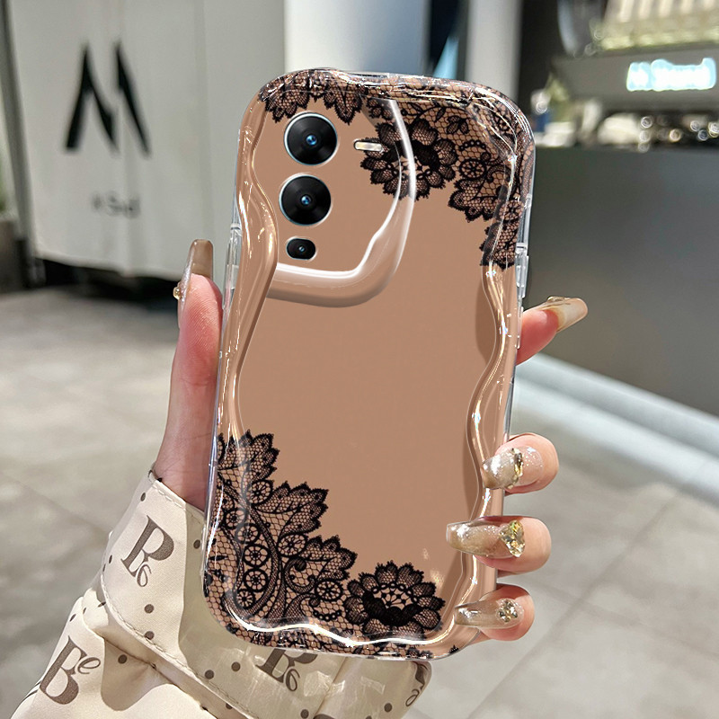 Jual Casing Hp VIVO V25 Pro 5G Case Inky Casing HP pola bunga Kesing ...