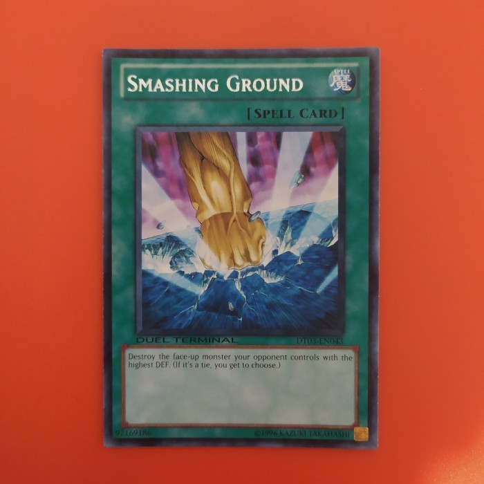 Jual Smashing Ground Dt03 Duel Terminal Rare Kartu Yugioh Original ...