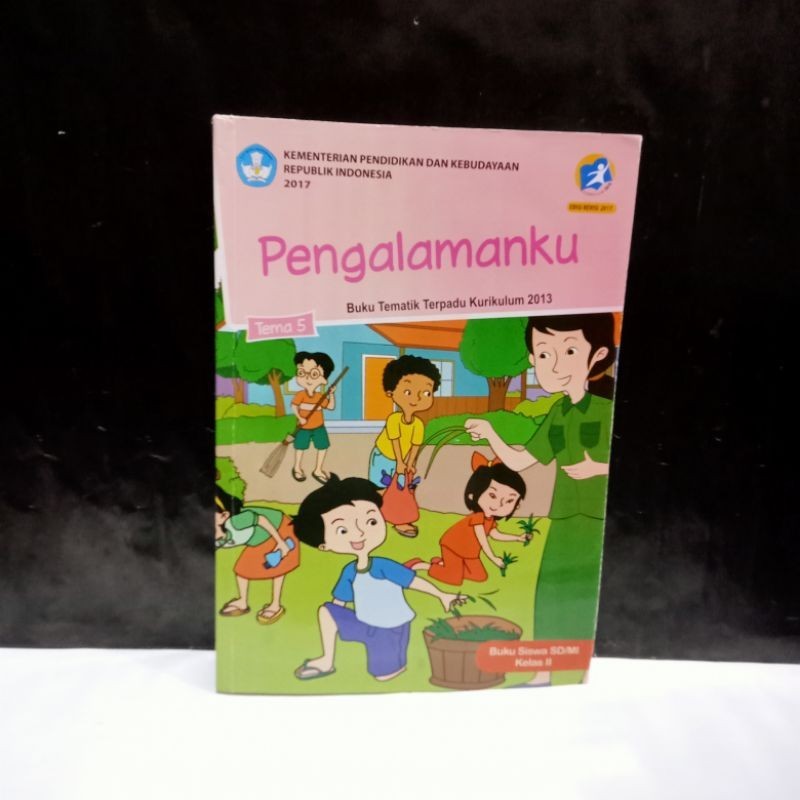 Jual Buku Tematik Terpadu Kurikulum 2013 Tema 5 Pengalamanku Untuk ...