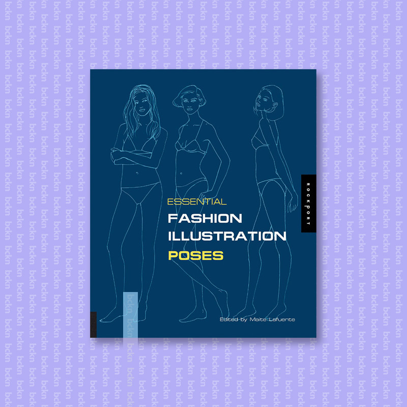 Jual Essential Fashion Illustration Poses Maite Lafuente Shopee