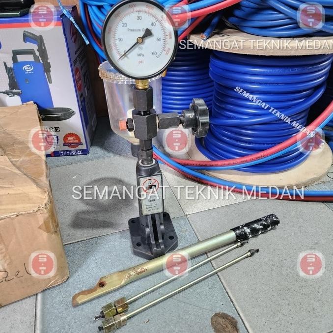 Jual S60H ALAT NOZZLE NOZLE TEST TESTER INJECTOR S 60 H MODEL BOSCH ...