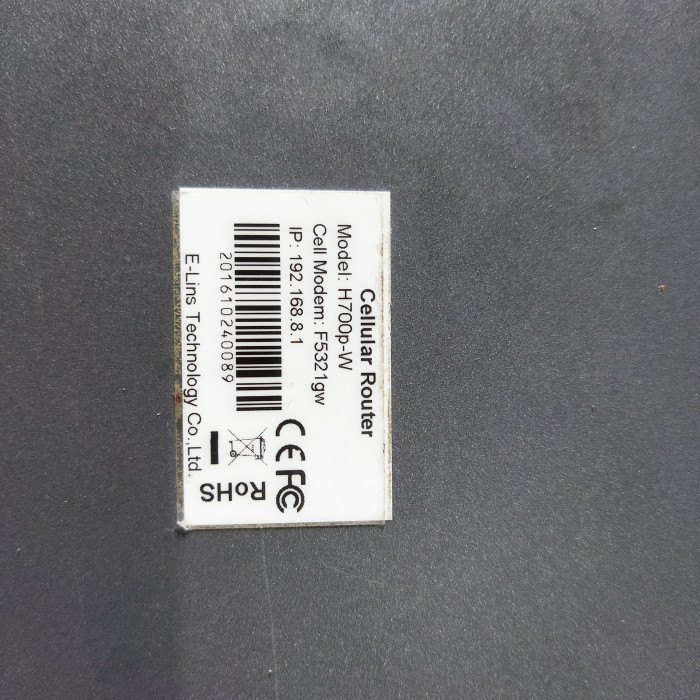 Jual H700 Gigabit Dual SIM 4G LTE Router Industrial E-lins Dual Band ...