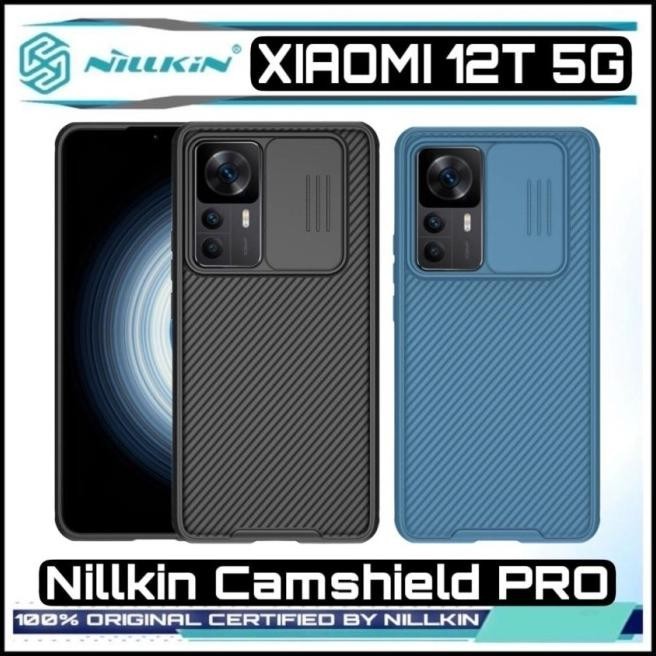 GOKEN Cover Per Xiaomi Mi 12T 5G – Custodia Ibrida TPU + PC Con Anello Magnetico Girevole 360° E Supporto Auto, Militare Rosso
