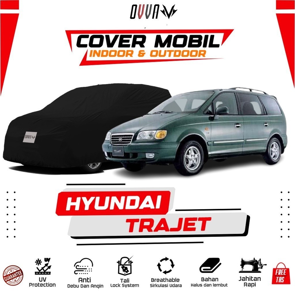 Jual Cover Mobil Hyundai Trajet / Sarung Trajet / Selimut Mobil Hyundai ...