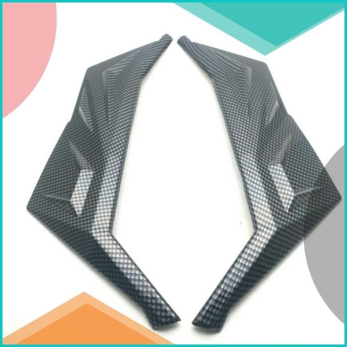 Jual COVER LIS TUTUP BODY DEPAN VARIO 150 CARBON PNP 19F3B2024 perkakas