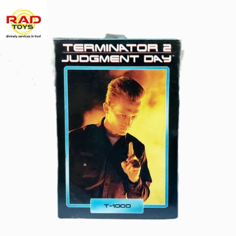 Jual T-1000 terminator 2 judgment day neca ultimate t1000 action figure ...