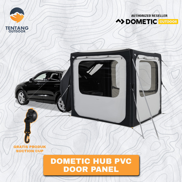 Jual DOMETIC HUB PVC Panel Door Panel Window Panel Campervan Camping ...