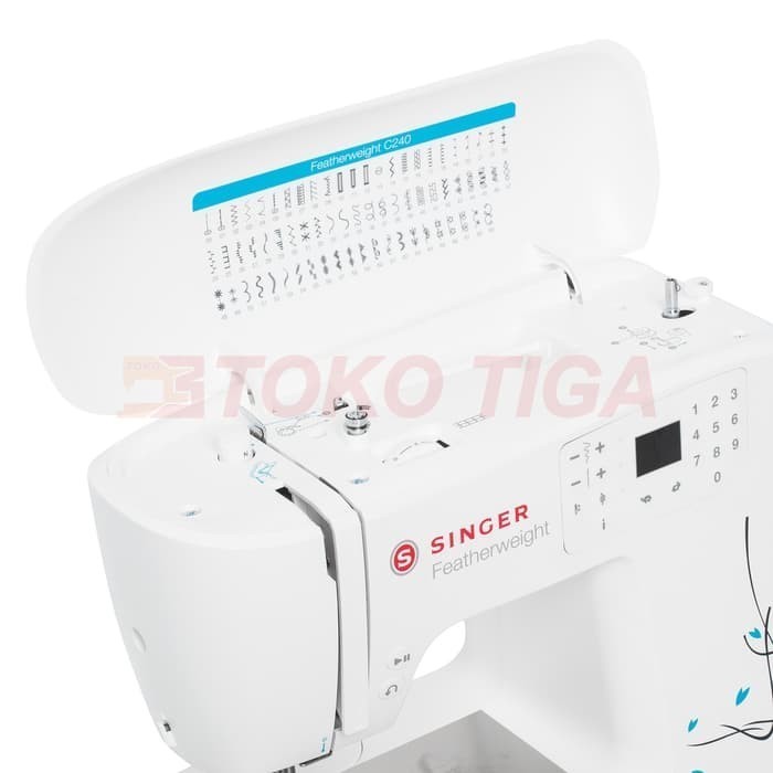 Jual Mesin Jahit Singer C240 Featherweight (Portable Digital ...