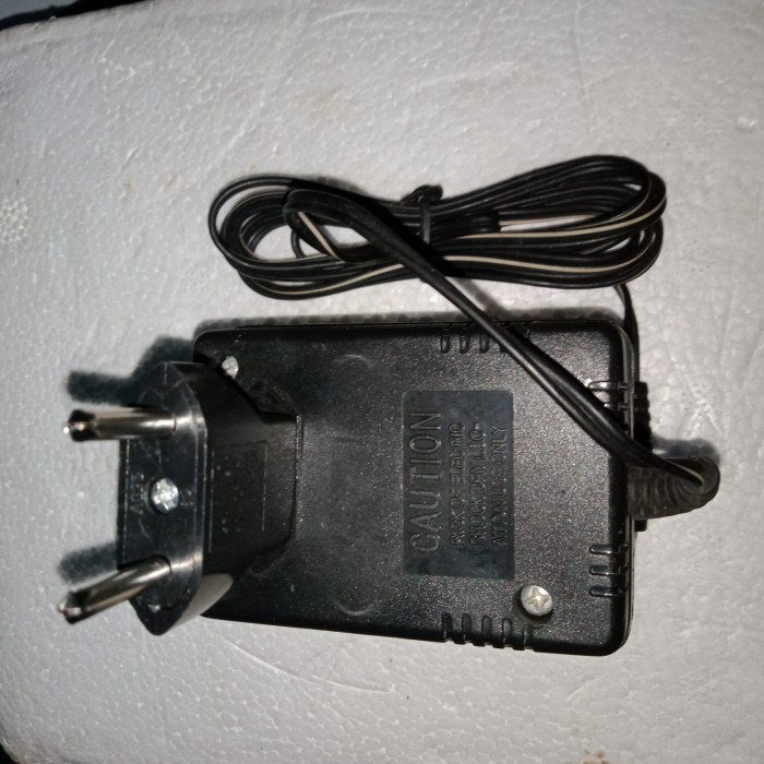 Chargeur D'origine SANYO 6CV230XE - 6V / 0.5A - Parfait Pour Remplacer L'adaptateur D'origine