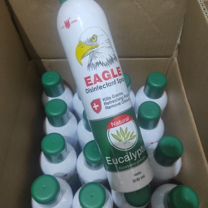 Jual Eagle Eucalyptus Spray Isi 50 280 500 Ml Kayu Putih Disinfectant