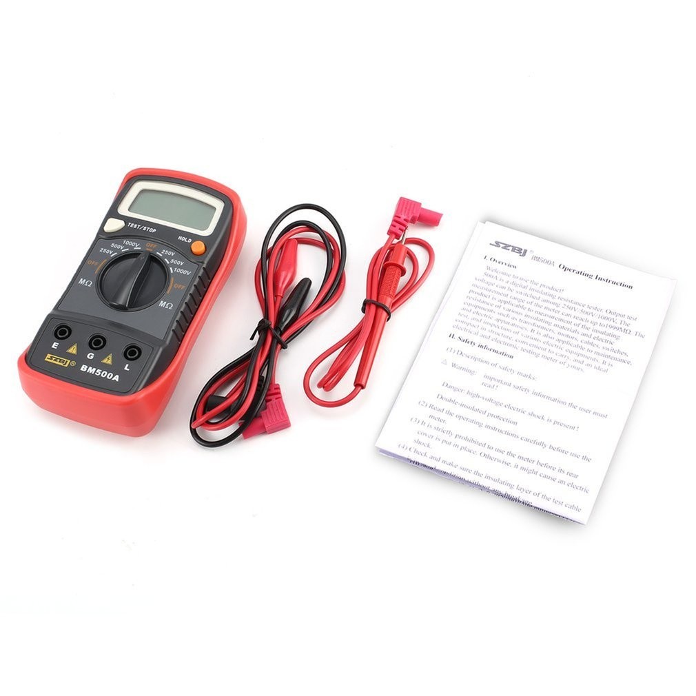 EVOMEX Elma BM 878, Isolationstester und Digitales Multimeter - Online-Shop für Mess- und Prüfgeräte