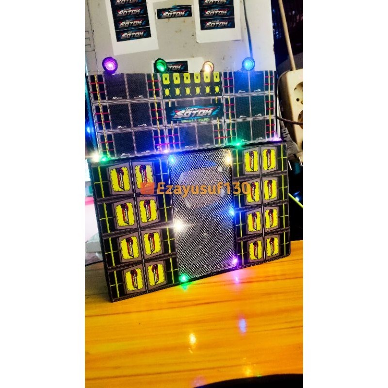 Jual MINIATUR SOUND SYSTEM PRODUKSI SENDIRI | Shopee Indonesia