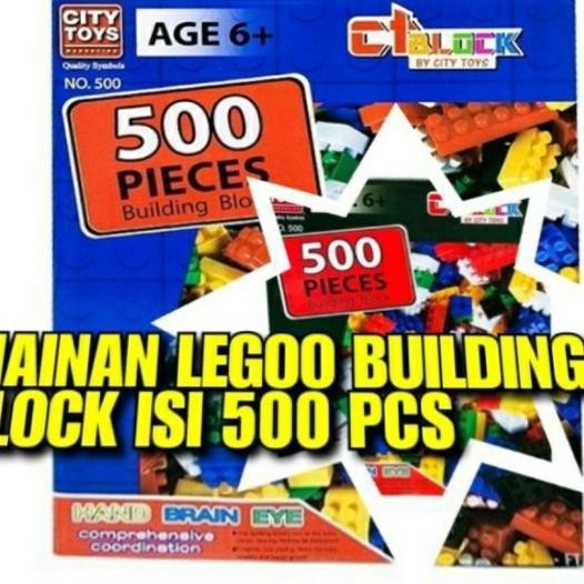 Jual Mainan Anak Lego Bri Isi 500 Pcs - Building Blo | Shopee Indonesia