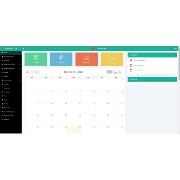 Jual SOftware Aplikasi tempat fitnes atau Gym terlengkap BAHASA ...