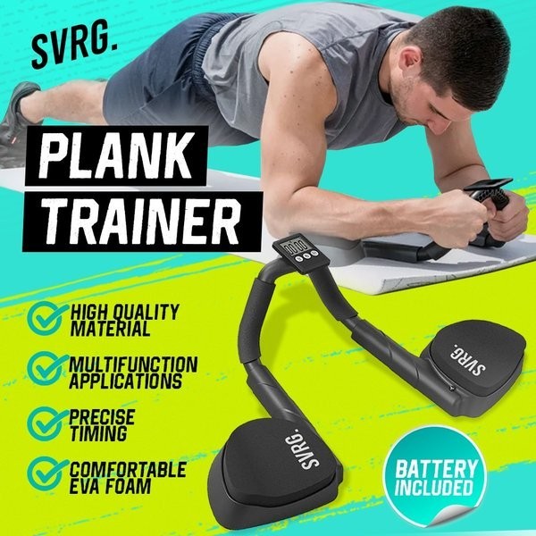 Jual SVRG. Plank Support - Plank Trainer With Timing - Push Up Board ...