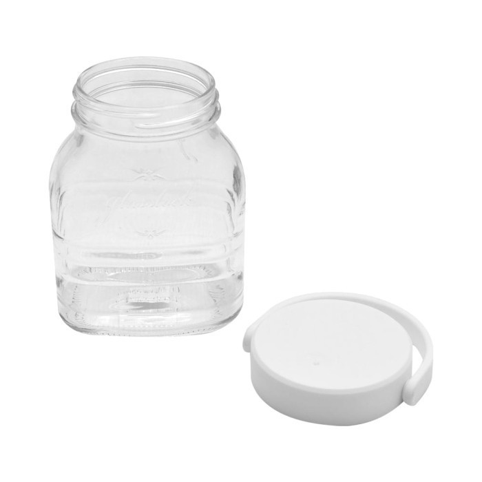 Jual Informa - Glasslock 1 Ltr Stoples - Putih | Shopee Indonesia