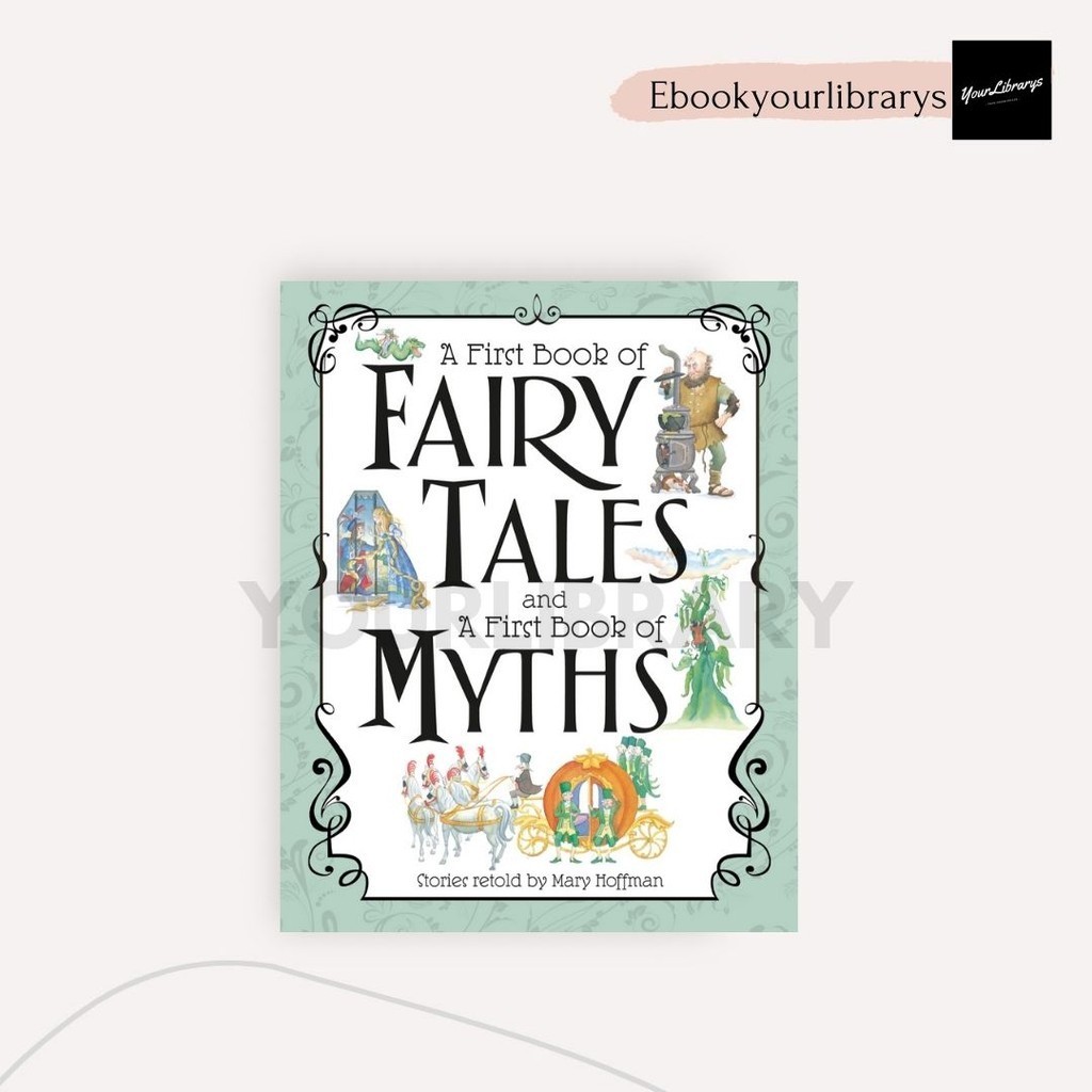 Jual A First Book of Fairy Tales and A First Book of Myths ; Mary ...