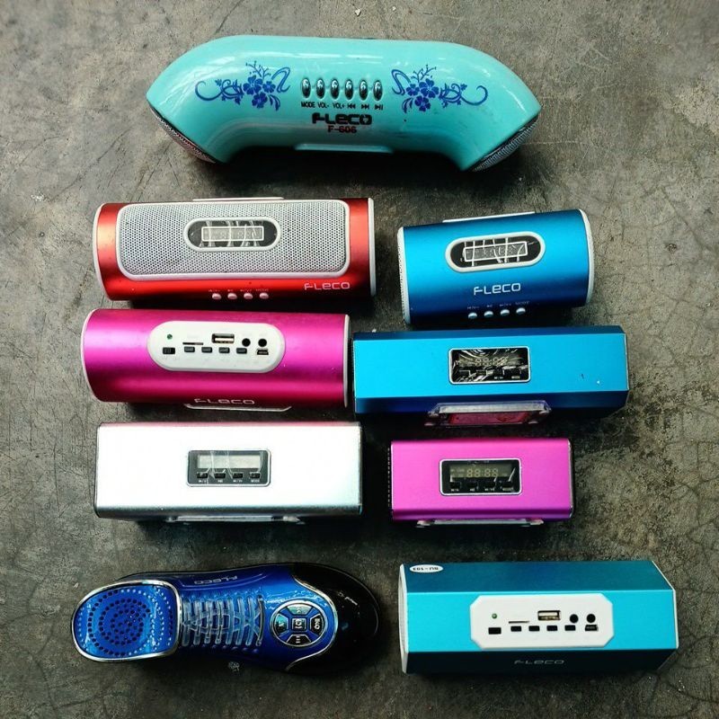 Jual Speaker Portable Stereo Non Bluetooth (Reject Toko, Baca deskripsi