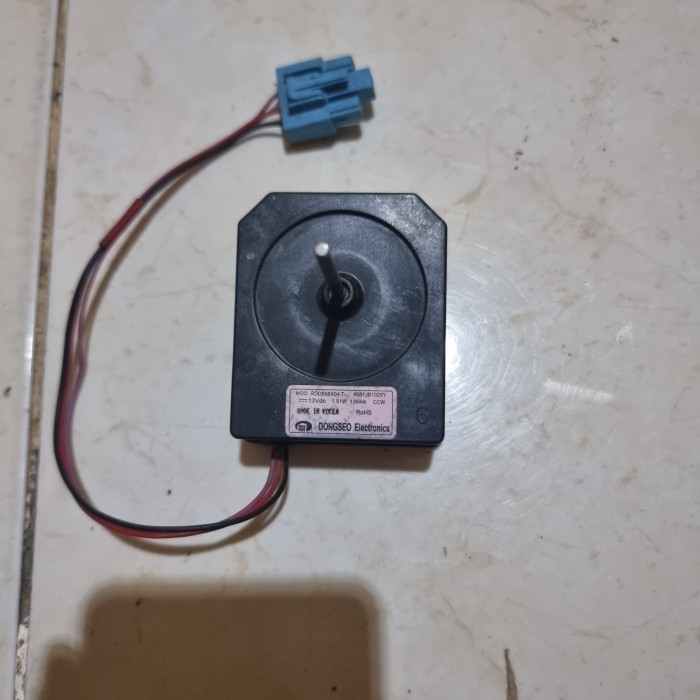 Jual Motor Dinamo Fan Dc Kulkas Lg Vdc Original Shopee Indonesia