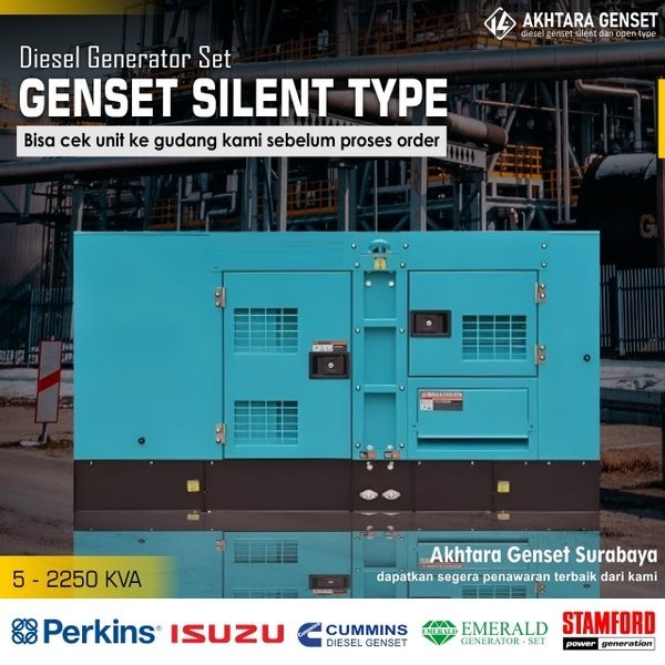 Jual Genset 300 Kva 350 Kva 400 Kva Perkins Isuzu Cummins Emerald Shopee Indonesia 2707