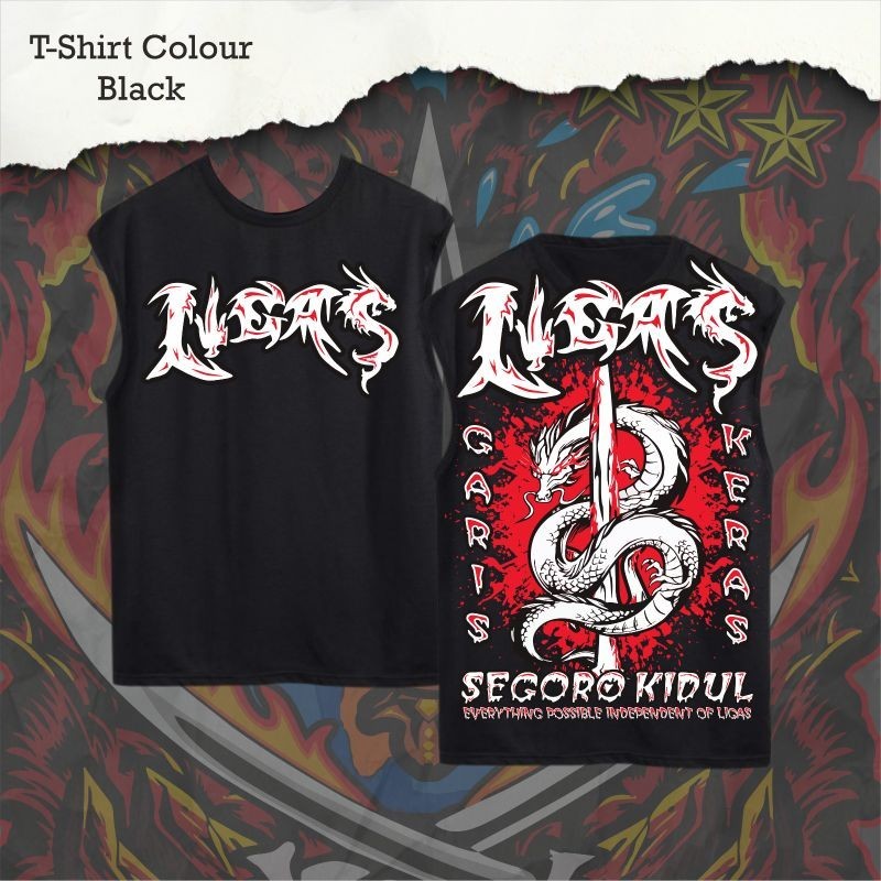 Jual Singlet Pagar Nusa Ligas Segoro Kidul Garis Keras Desain Terbaru ...