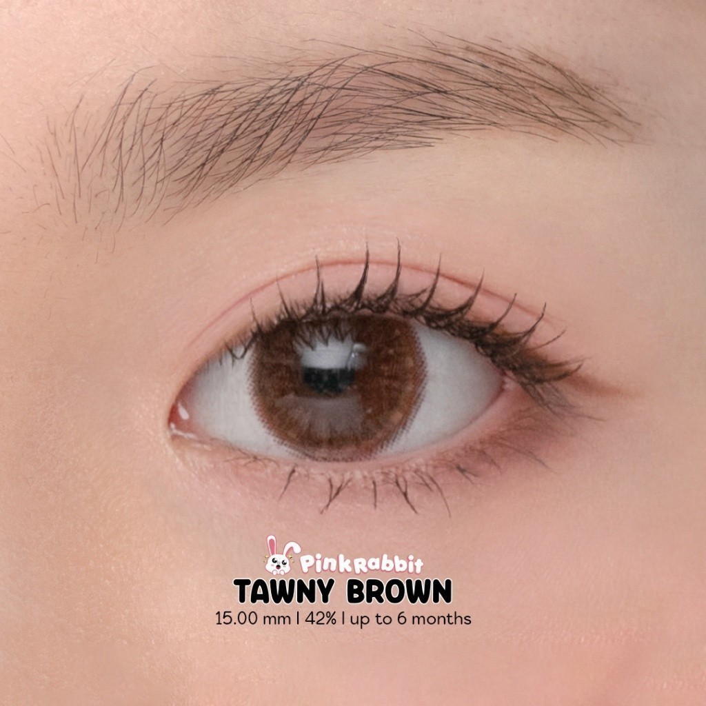 Jual Pinkrabbit Softlens Super Comfy Tawny Brown Normal Minus S D Pcs Sebelah