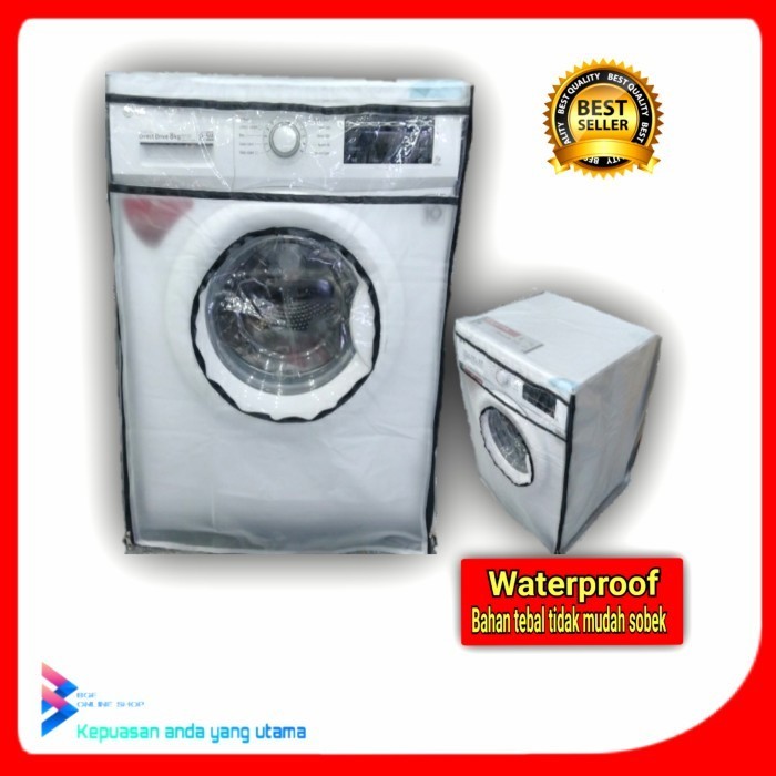 Jual Cover Mesin Cuci Front Loading / Tutup Mesin Cuci Front Loading