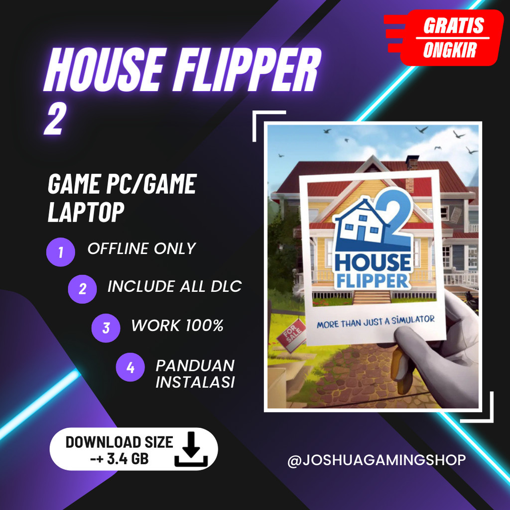 Jual House Flipper 2 - PC Game | Shopee Indonesia