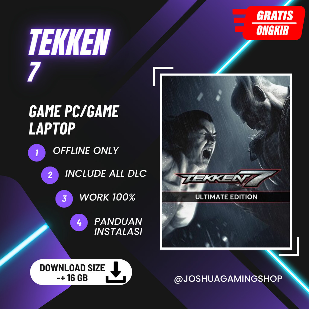 Jual Tekken 7 Pc Game Shopee Indonesia 9566