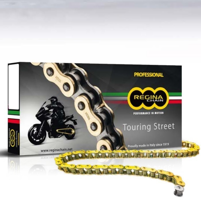 Jual Rantai Gold Regina Chain Italy 520 Oro Ninja 250 Cbr250Rr R25 Zx25 ...