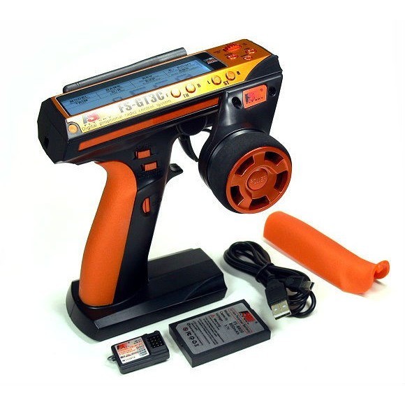 Jual FLYSKY GT3C SPEKTRUM 2.4 GHZ 3 CHANNEL REMOTE | Shopee Indonesia