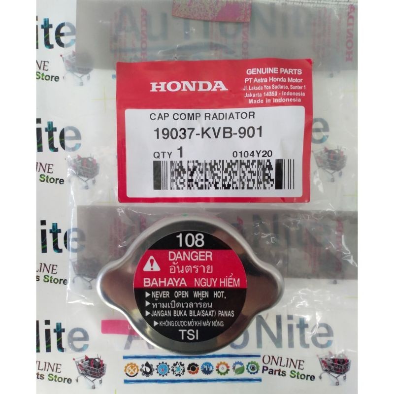 Jual Tutup Radiator (Cap Comp Radiator) – Vario 110 Karburator | Shopee ...