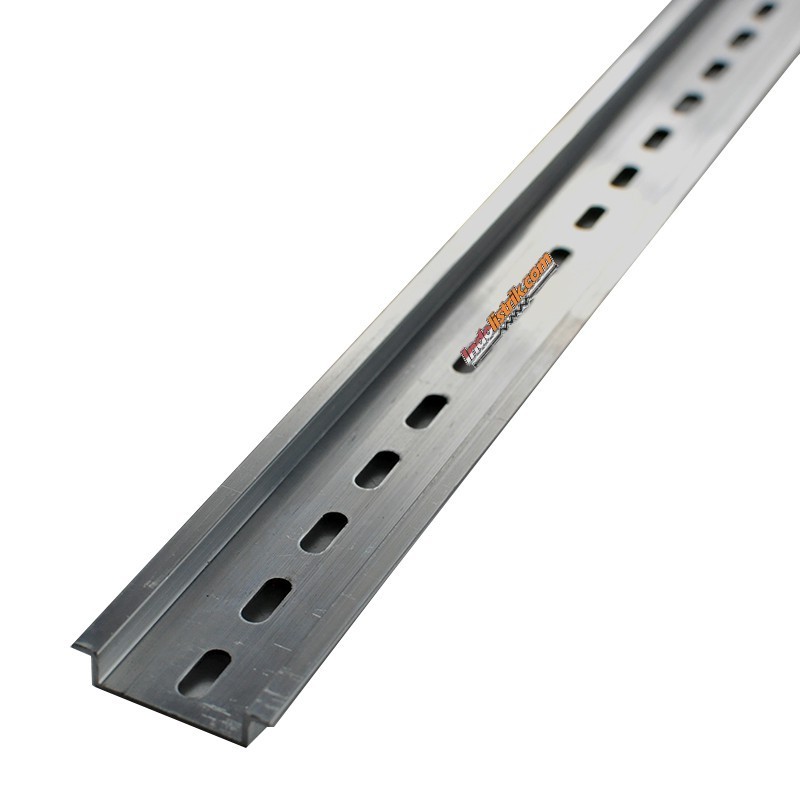Jual Rel MCB Panel Aluminium 1 fungsi (tebal 1.1mm) 1m | Shopee Indonesia
