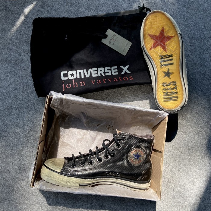 Jual CONVERSE SNAKE SKIN X JOHN VARVATOS Shopee Indonesia