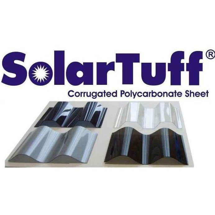Jual Solartuff Atap Polycarbonate Roma / Atap Gelombang Bulat | Shopee ...