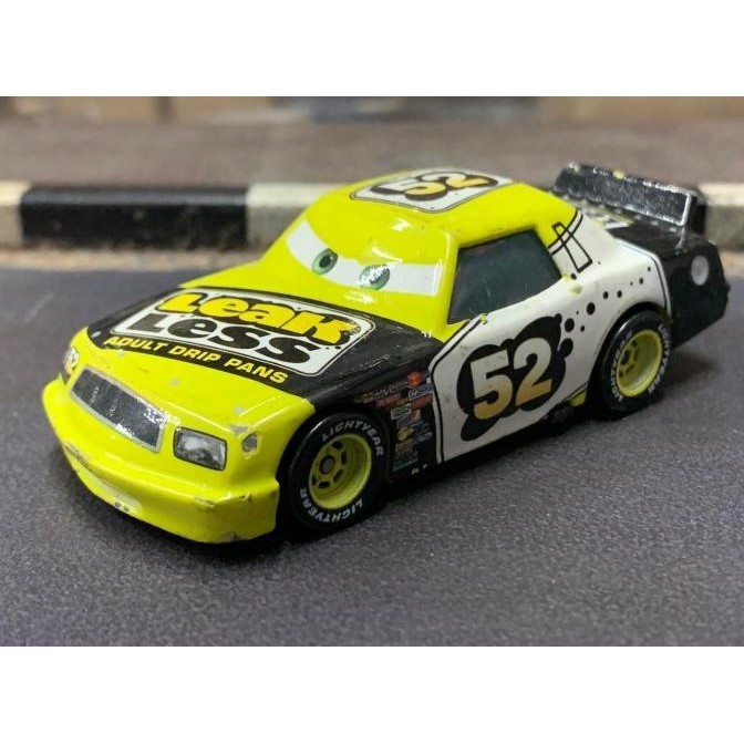 Jual Disney Pixar Cars Claude Scruggs Leak Less Loose Pack | Shopee ...