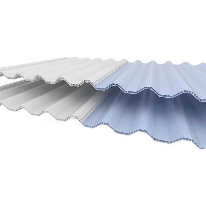 Jual Atap Upvc Rooftop I-Series I Series Rumah Gedung Ruko Putih 3 ...