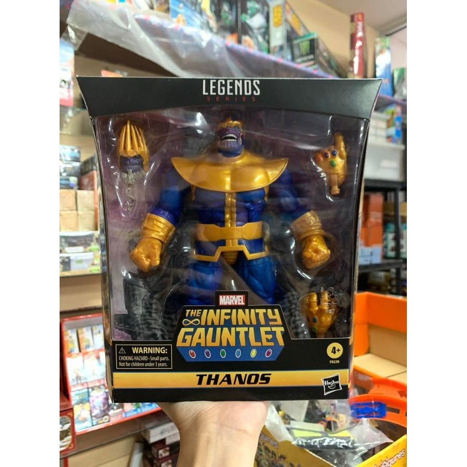 Jual Hasbro Marvel Legends Thanos The Infinity Gauntlet | Shopee Indonesia